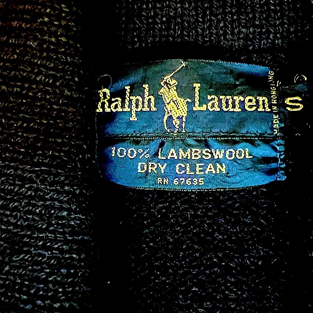 RalphLaurenBlueLabelPristineSignatureRareVtgSchoolBoyBlazerGoldButtonsLambswoolS - Picture 3 of 10